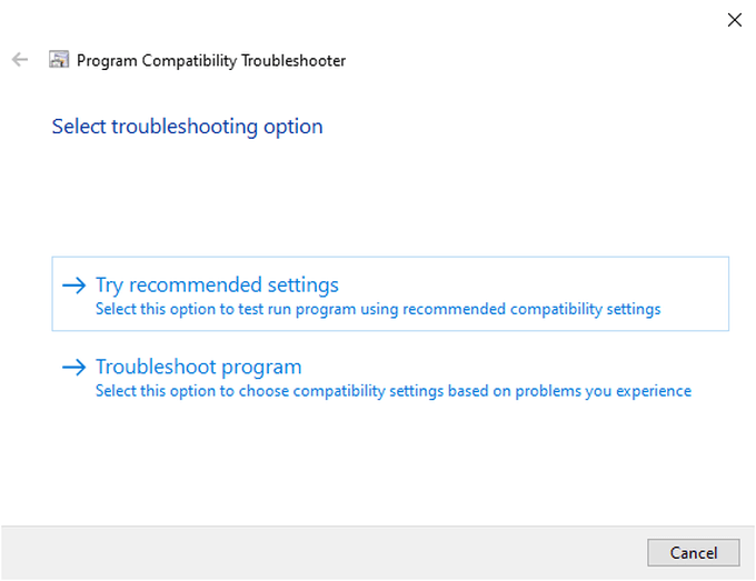 Use Windows 10 Compatibility Mode To Run Old Programs