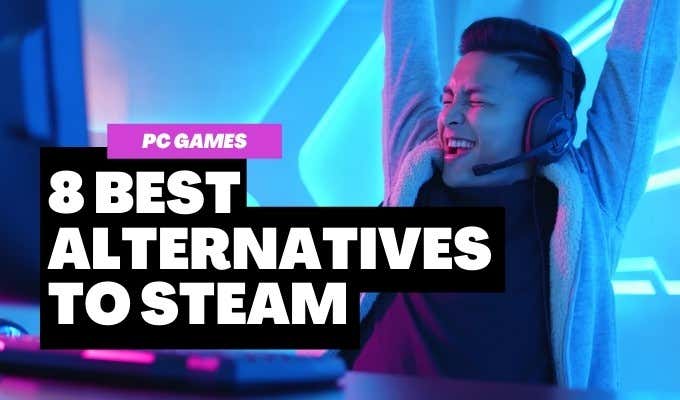 8 Alternatives to Steam For Buying PC Games Online image