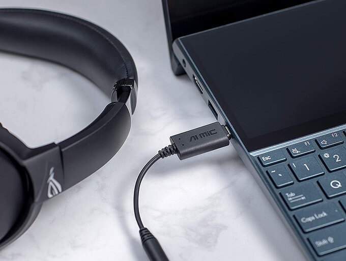 AI-Dongle - Online Tech Tips AI-Powered Noise Removal image