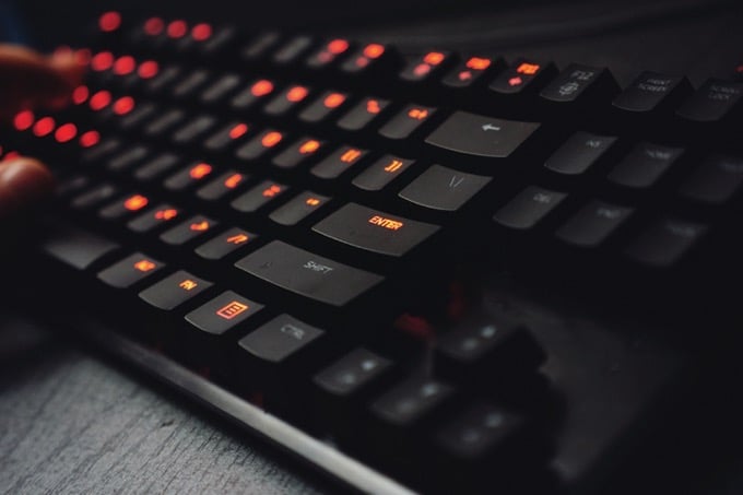 Black-Lighted-Gaming-Keyboard - Online Tech Tips What Are The Disadvantages? image