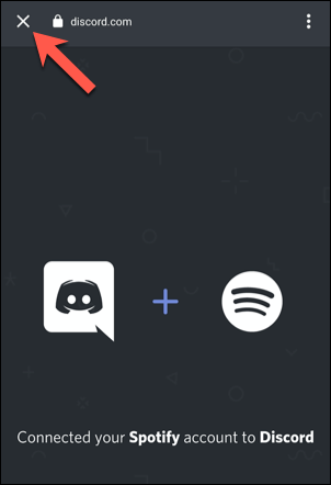 Linking Spotify To Your Discord Account On Mobile Devices image 6