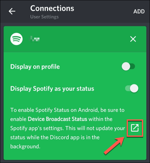 Linking Spotify To Your Discord Account On Mobile Devices image 8