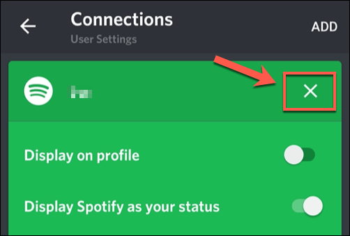 Linking Spotify To Your Discord Account On Mobile Devices image 11