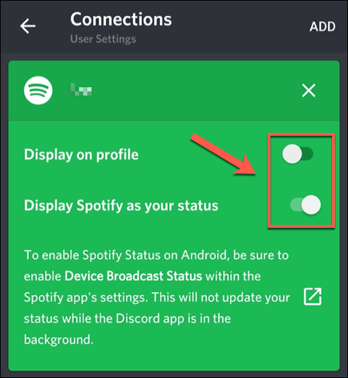 How to share spotify profile