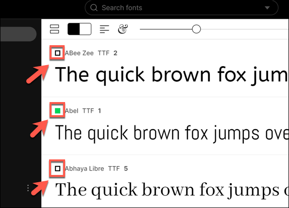 Using Third-Party Font Managers image 2