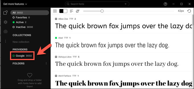 Using Third-Party Font Managers image