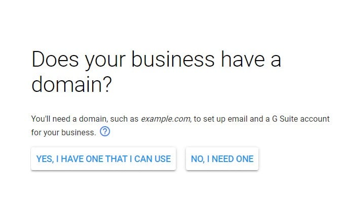 GSuite-Choosing-Domain-Name - Online Tech Tips How to Get Started With G Suite image 2 - GSuite-Choosing-Domain-Name