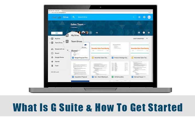 What is G Suite & How to Get Started image