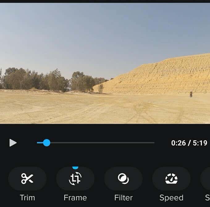 Edit GoPro Videos Directly in the App image
