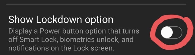Lockdown-Mode - Online Tech Tips Use a Biometric Killswitch image 2 - Lockdown-Mode