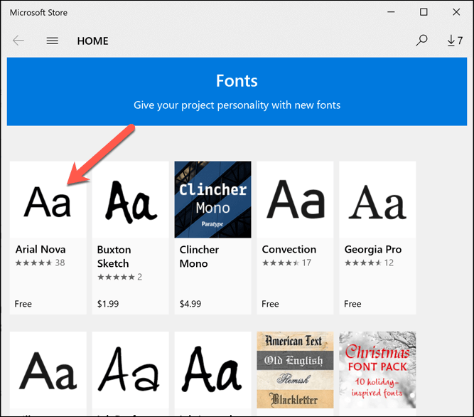 How to Install Fonts on Windows 10