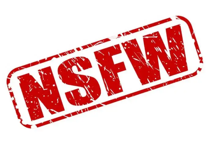 What does NFSW mean? - Yoors