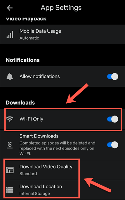 Downloading From Netflix On Android, iPhone, Or iPad image 8