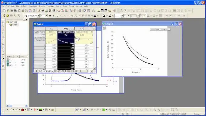 Origin Graph Files image