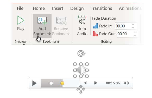 How To Add Bookmarks To An Audio File image