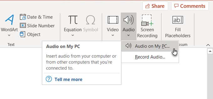 Add Music To Your PowerPoint Presentation image