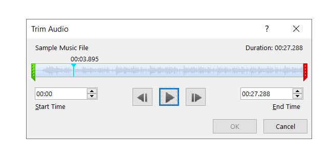 How To Trim Your Music Clip image 2