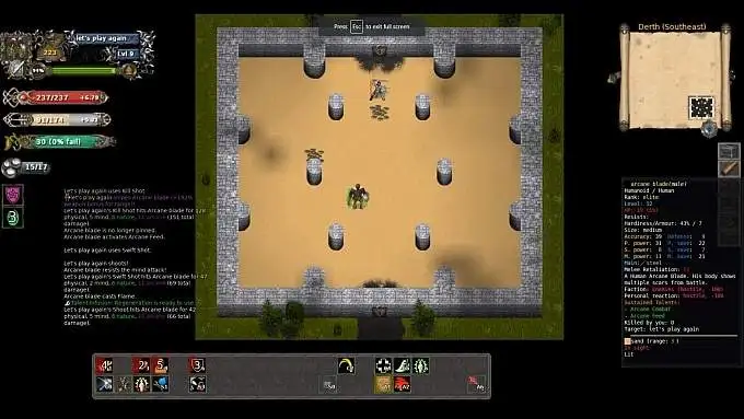 ToME4-derth-battle-loot - Online Tech Tips Tales of Maj'Eyal image 2
