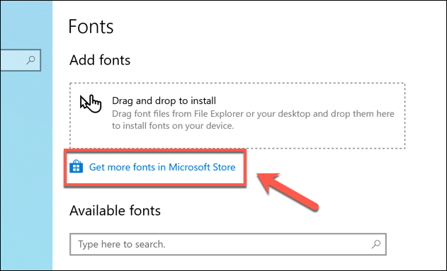 How to Install Fonts on Windows 10