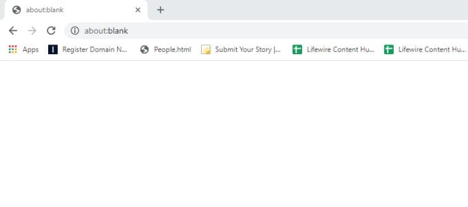 Why Do Browsers Have an about:blank Page? image