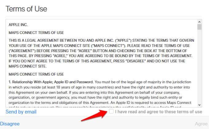 add-business-apple-maps-and-google-maps-apple-terms - Online Tech Tips How To Add a Business To Apple Maps image 3