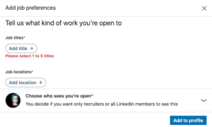 Improve Your LinkedIn Job Search With These 6 Tips