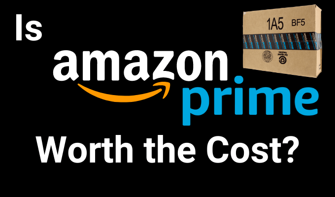Is Amazon Prime Worth The Cost? image
