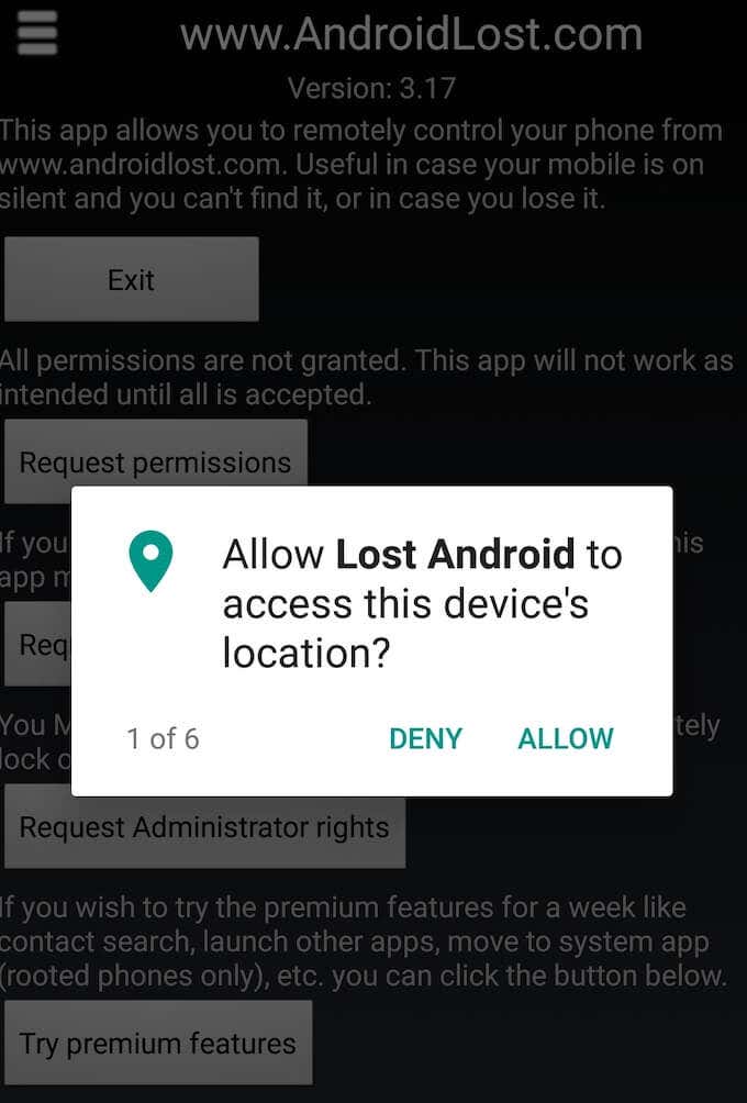 Use Android Lost To Erase Your Android Phone image 2
