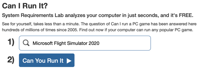 canirunit-search - Online Tech Tips Check Your Game’s System Requirements image 4