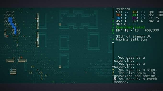 Caves of Qud image