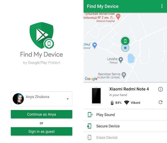 Erase An Android Phone Remotely Using Find My Device image 2