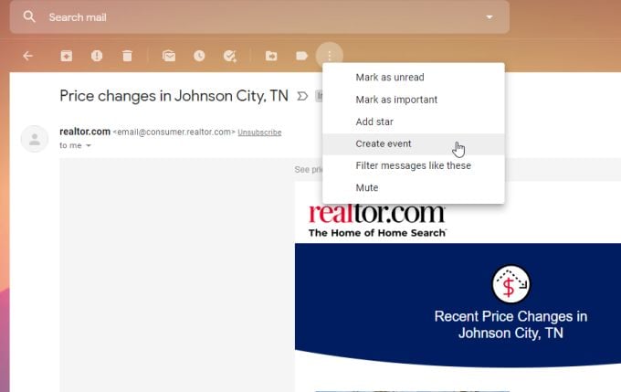 google-mail-calendar - Online Tech Tips Create Events From Gmail image