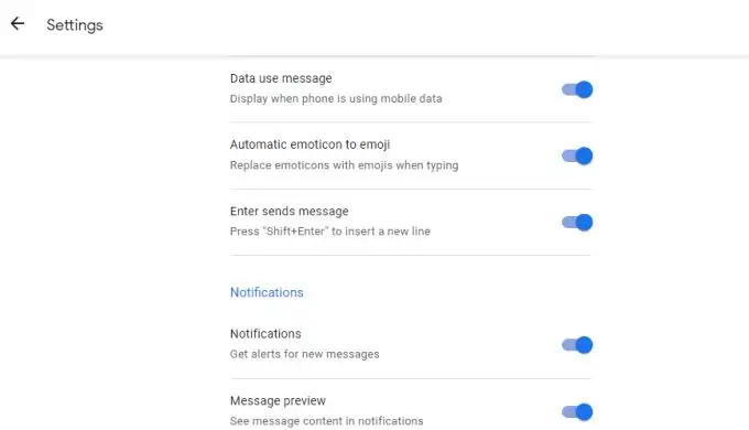 google-messenger-pc3 - Online Tech Tips Google Messages for Web image 3