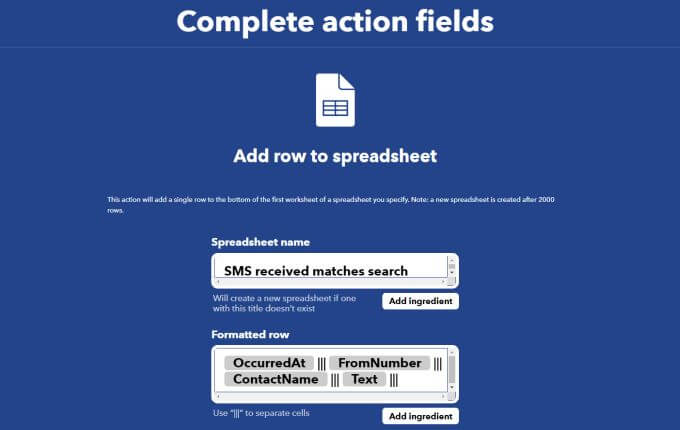 ifttt-action - Online Tech Tips Ease of Use: IFTTT Is Intuitive, Zapier Is Flexible image 3 - ifttt-action