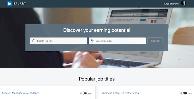 Manage Your Income Expectations With LinkedIn Salary image 2