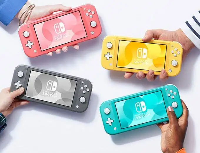 Nintendo Switch Versus Switch Lite