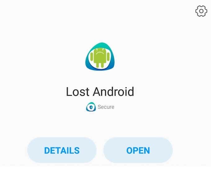 Use Android Lost To Erase Your Android Phone image