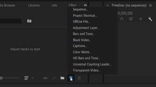 Use Adjustment Layers In Your Timeline image