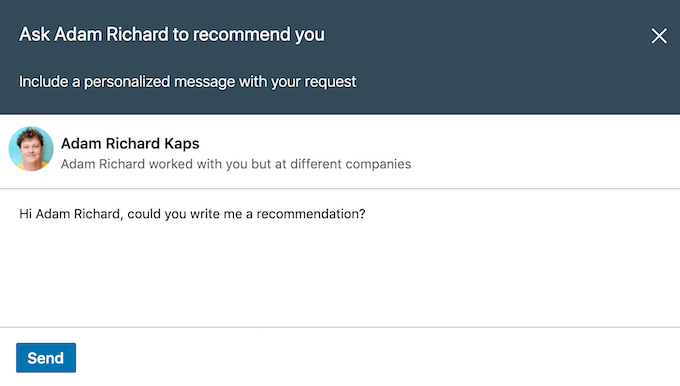 Request Recommendations From Your Past Employers image
