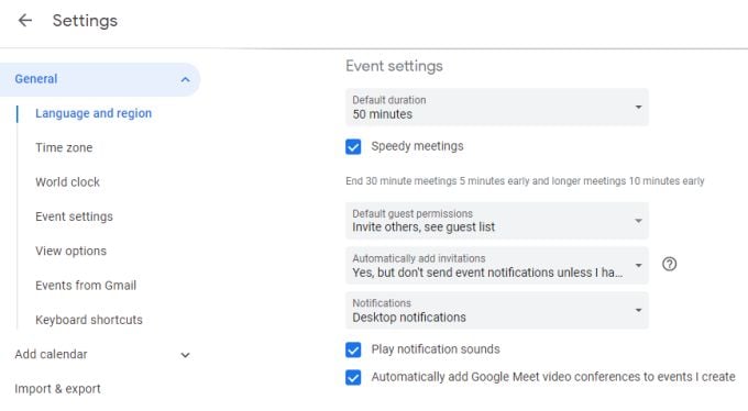 Useful Tips When Using Google Calendar image 5