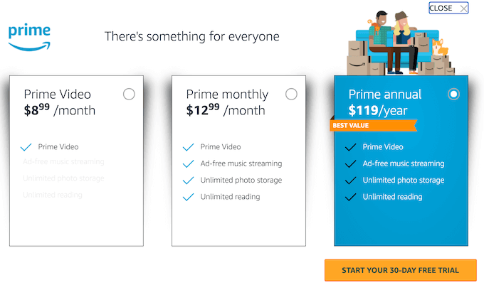 What Is Amazon Prime? image