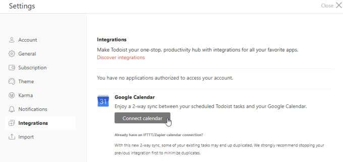Integrate With Your ToDo App image
