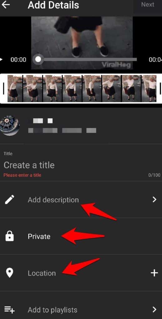 How To Upload a Video To Youtube From a Phone image 6