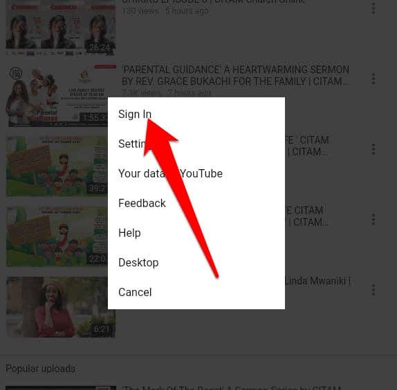 How To Upload a Video To Youtube From a Phone image 2