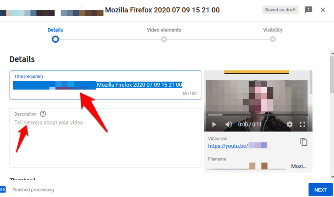 How To Upload a Video To YouTube image 5