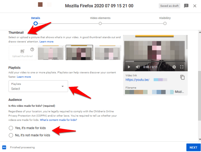 How To Upload a Video To YouTube image 6