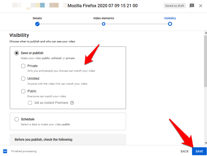 How To Upload a Video To YouTube image 9
