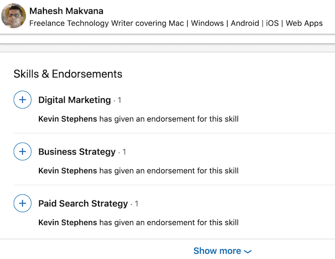 How to Endorse Someone on LinkedIn image 5