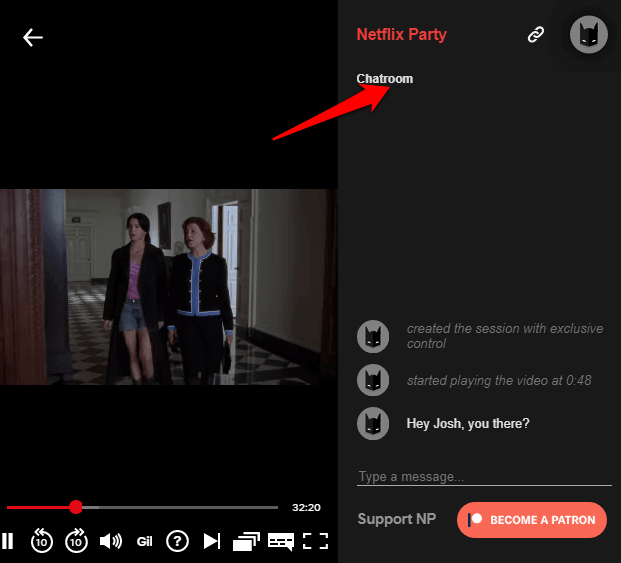 How To Watch Netflix With Friends