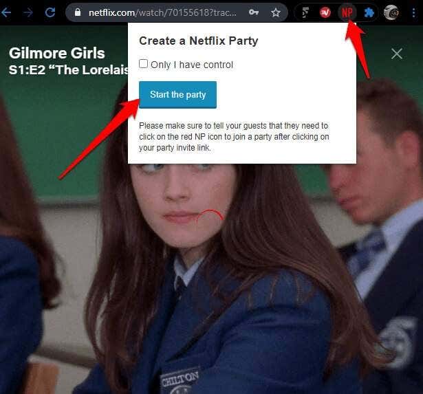 How To Use Netflix Party To Watch Netflix With Friends image 7